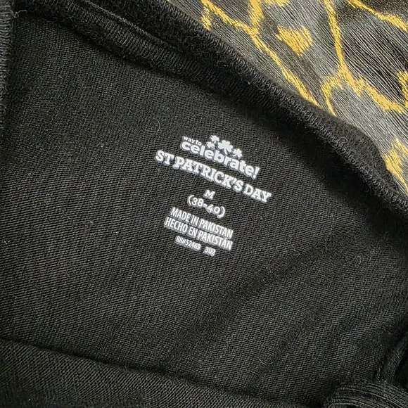 St. Patrick's Or Any Day Deconstructed Ireland Celtic Cross Tee Now Tank - Picture 4 of 4